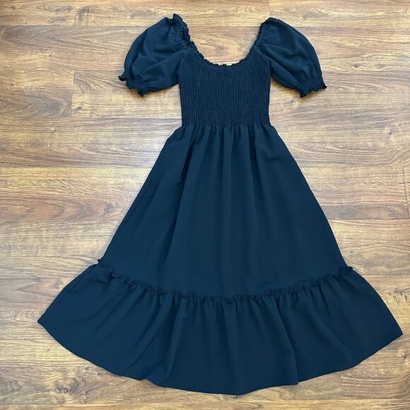 Hill House Home The Louisa Nap Midi Dress - Picture 2 of 5